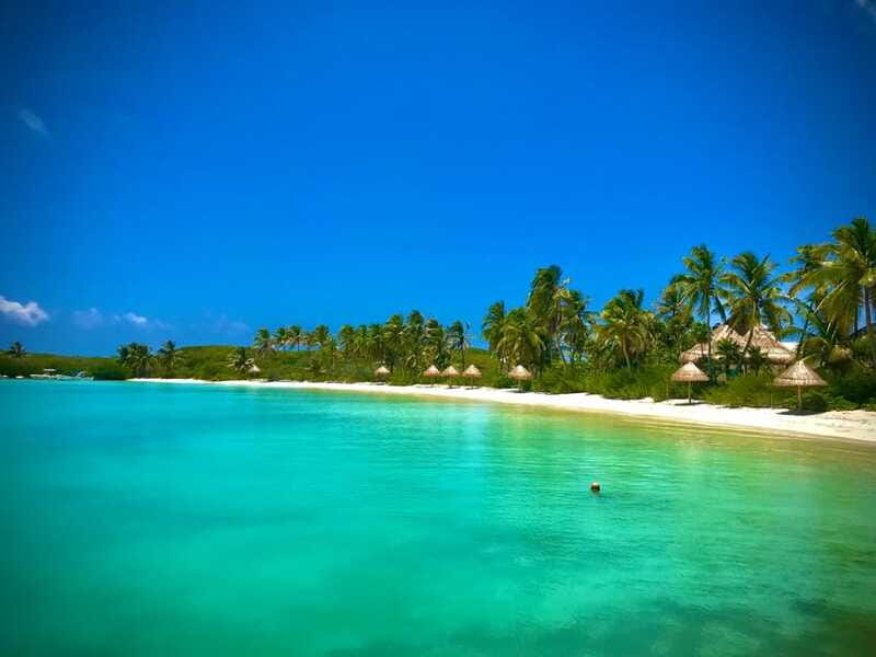 PARADISE ISLAND- ISLA CONTOY AND ISLA MUJERES - The boat ride and the rhythm of the day