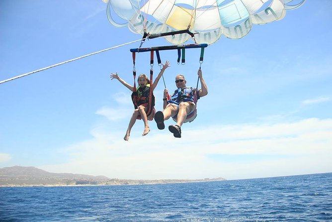 Parasailing Los Cabos Adventure - How the crew handles safety and nerves