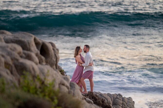 Photo Session in Los Cabos - Balandra Beach and longer Baja plans