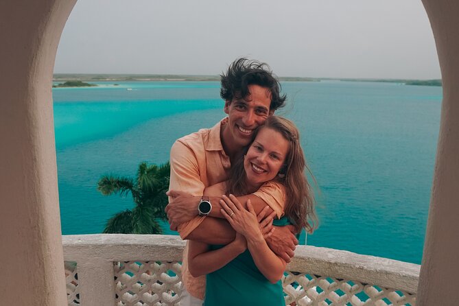 Photography and Filming with drone and camera - Why a Bacalar photo session makes sense