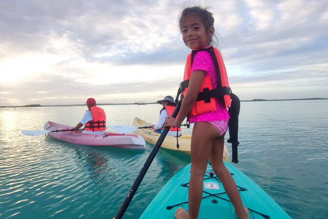 Pirate's Channel & 3 Lagoons Kayak or SUP/Paddle Tour +Meditation - Why the 5:00 a.m. start matters