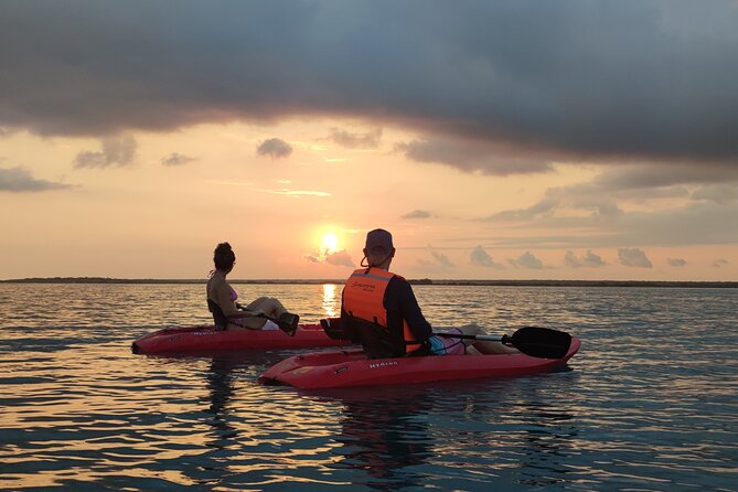 Pirate's Channel & 3 Lagoons Kayak or SUP/Paddle Tour +Meditation - A meditation session on the board