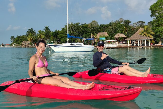 Pirate's Channel & 3 Lagoons Kayak or SUP/Paddle Tour +Meditation - Photos without risking your phone