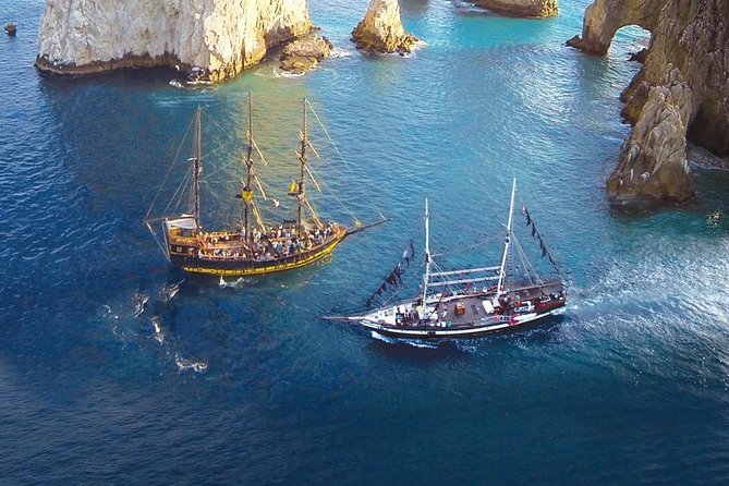 Pirate Ship Snorkel and Lunch Cruise in Los Cabos - Lunch on the return ride