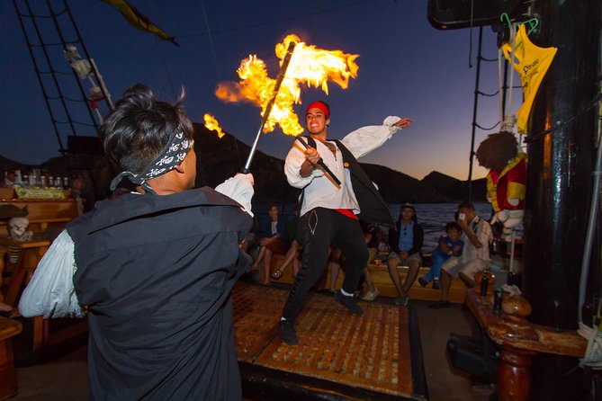 Pirate Ship Sunset Dinner and Show in Los Cabos - Booking details worth knowing