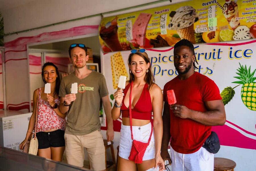 Playa del Carmen: 3-Hour Local Food Walking Tour - Street art, Mayan culture, and Playa’s past