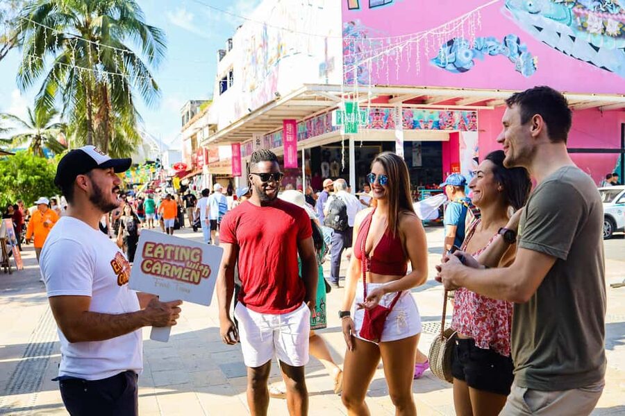 Playa del Carmen: 3-Hour Local Food Walking Tour - Finishing with a handmade Mexican popsicle