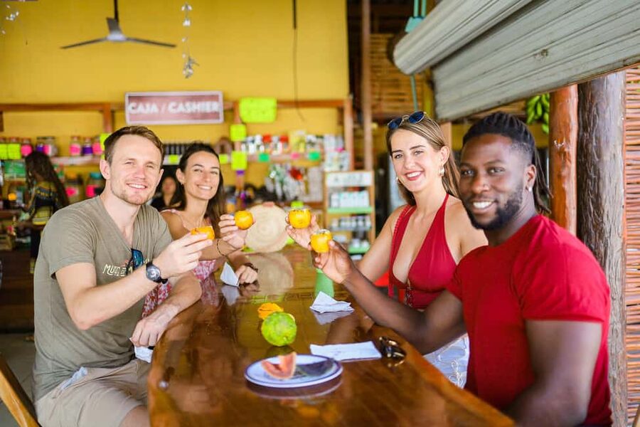 Playa del Carmen: 3-Hour Local Food Walking Tour - Meeting the guide outside the ADO Bus Station