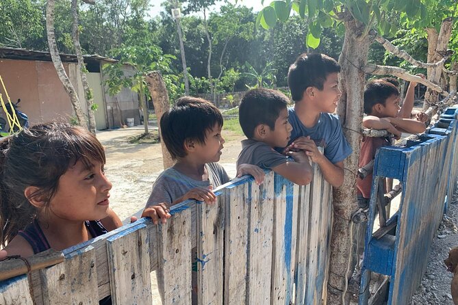 Playa del Carmen Buggy Tour with Cenote Swim and Mayan Village Visit - Meeting a Maya community near Playa del Carmen