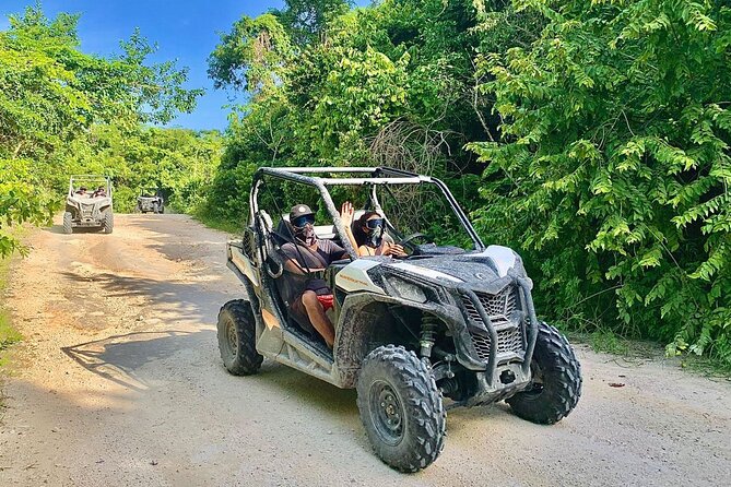 Playa del Carmen Buggy Tour with Cenote Swim and Mayan Village Visit - What to pack for mud, rocks, and swimming