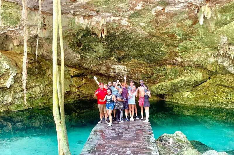 Playa Del Carmen: Cenote & Mayan Village Tour by Buggy - Driving a buggy through the jungle trails