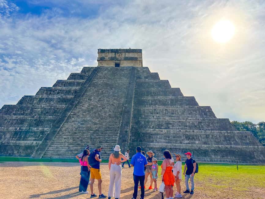 Playa del Carmen: Chichen Itza Early Tour with Expert Guide - Who should book this Chichen Itza tour?