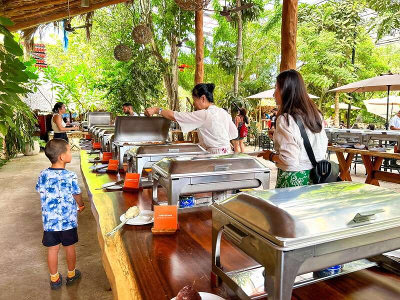 Playa del Carmen: Chichen Itza, Valladolid, Cenote & Buffet - Cooling off at Cenote Chichikan