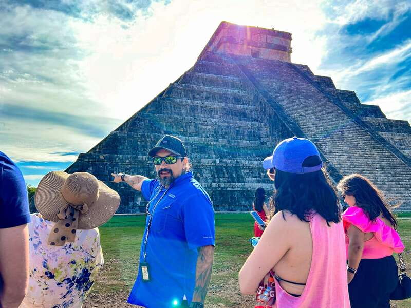Playa del Carmen: Chichen Itza, Valladolid, Cenote & Buffet - Buffet lunch, tequila tasting, and cultural activities