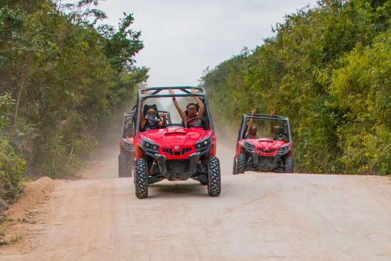 Playa del Carmen: Riviera Maya Buggy Tour with Cenote Swim - The Ranch Stop and a Taste of Local Context