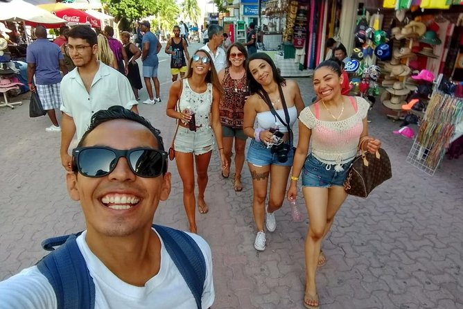 Playa del Carmen Walking Food Tour - Tacos al pastor near Biblioteca Municipal Leona Vicario
