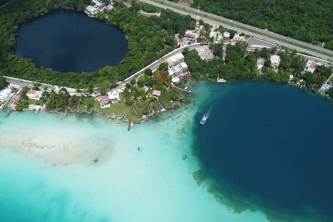 Pontoon Tour - Visit the Pirate Channel, Cenotes and Islands. - Fruit, water, beer, and what to bring
