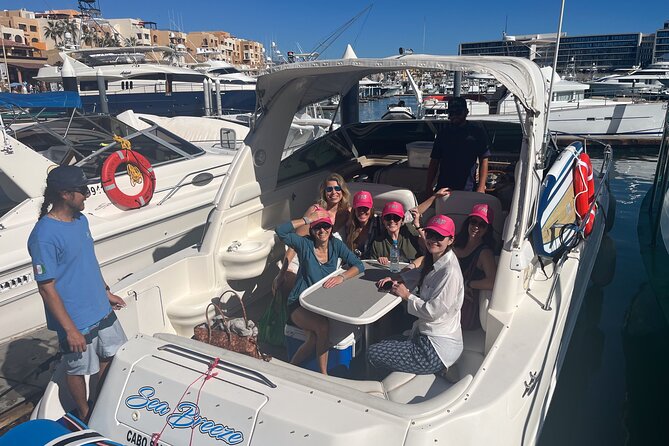 Private 3hr Yacht Cruise in Cabo San Lucas all included - El Arco gives you Cabo’s classic photograph