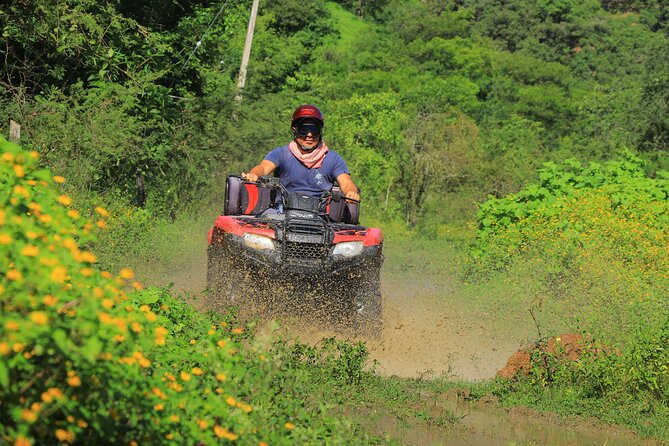 Private ATV tour with waterfall and Tequila tasting - From Paso Ancho into the Sierra Madre