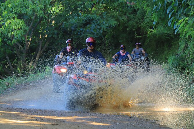 Private ATV tour with waterfall and Tequila tasting - What the $95.39 price really covers