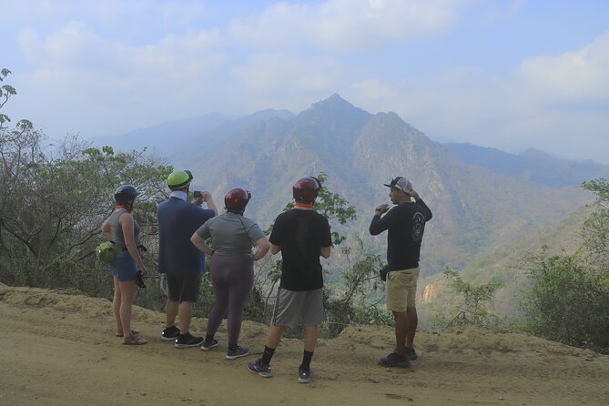 Private ATV tour with waterfall and Tequila tasting - The Coyote viewpoint and the first mountain roads