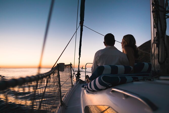 Private Cabo San Lucas Sunset Cruise on 33´ sailboat - Mexican appetizers that make the trip feel like dinner