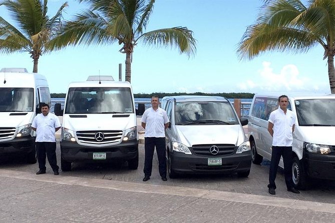 Private Cancun Airport Round Trip Transportation - Finding your driver outside the terminal