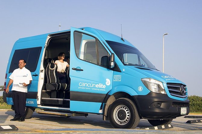 Private Cancun Airport Round Trip Transportation - What the ride is like for small and large groups