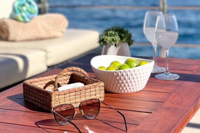 Private Catamaran Escape for 2–6 Guests: Celebrate Your Way - What the boat and crew add to the day