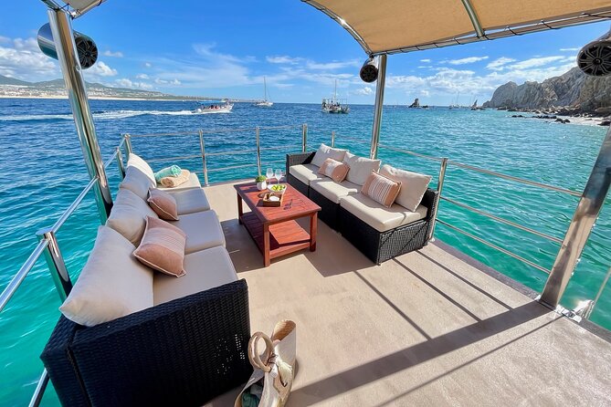 Private Catamaran Escape for 2–6 Guests: Celebrate Your Way - Starting at G Dock 2 in Cabo’s marina