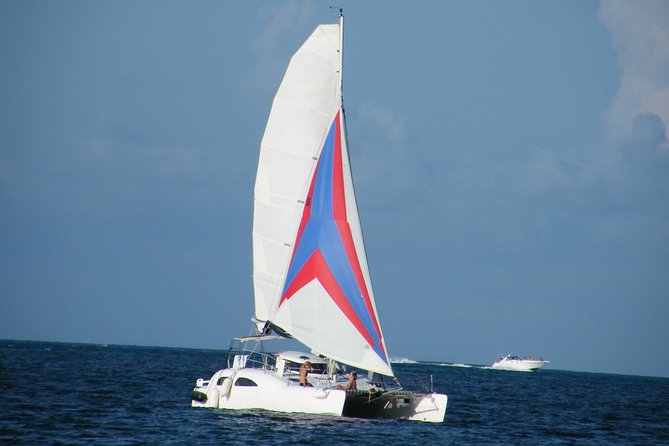 Private Catamaran from Cancun to Isla Mujeres for up to 13 People - Choosing four hours or seven