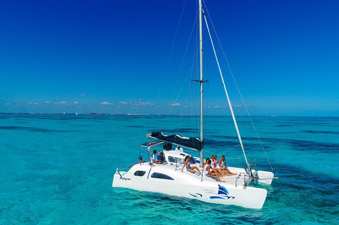 Private Catamaran from Cancun to Isla Mujeres for up to 13 People - Isla Mujeres, Playa Norte, and time ashore