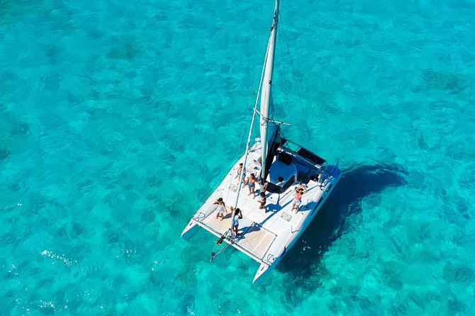 Private Catamaran from Cancun to Isla Mujeres for up to 13 People - Families, celebrations, and mixed-age groups