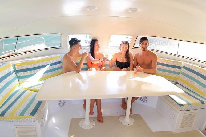 Private Catamaran from Cancun to Isla Mujeres | For up to 25 ppl - A private boat makes Cancun feel less hurried