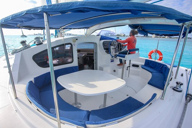 Private Catamaran from Cancun to Isla Mujeres | For up to 30 pp - Who will get the most from this catamaran