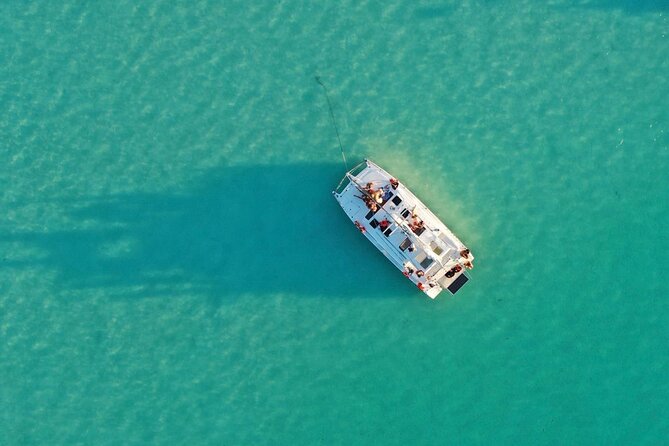 Private Catamaran Tour - Stromatolites and the Lagoon’s Living Past
