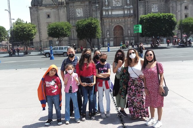 Private City Tour Mexico City - Best Rated - The Zócalo is the center of the center