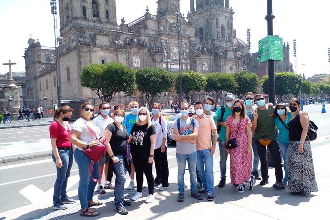 Private City Tour Mexico City - Best Rated - Palacio Postal and the old city’s grand facades