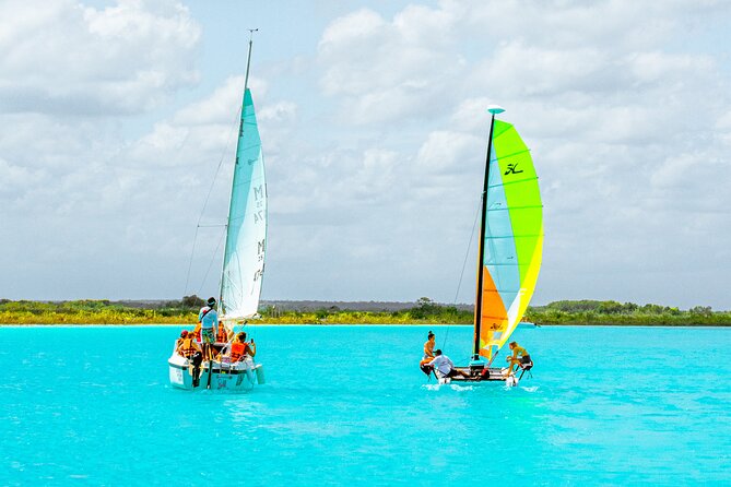 Private Eco-Tour on a Recreational Catamaran with Kayaks Included - Islands, cenotes, and clear swimming areas