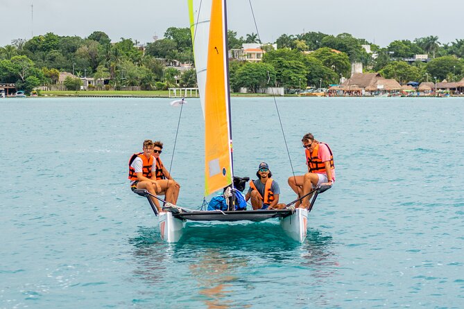 Private Eco-Tour on a Recreational Catamaran with Kayaks Included - Snacks, fruit drinks, and beer