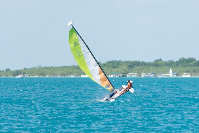 Private Eco-Tour on a Recreational Catamaran with Kayaks Included - Meeting at Casa China Bacalar