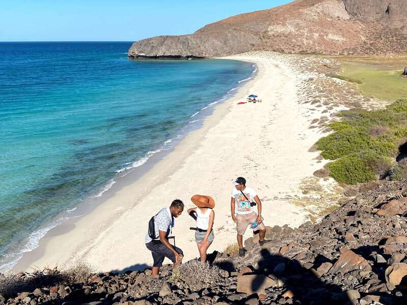 Private experience from Cabo San Lucas to La Paz: (Balandra beach) - Regional breakfast at La Garita