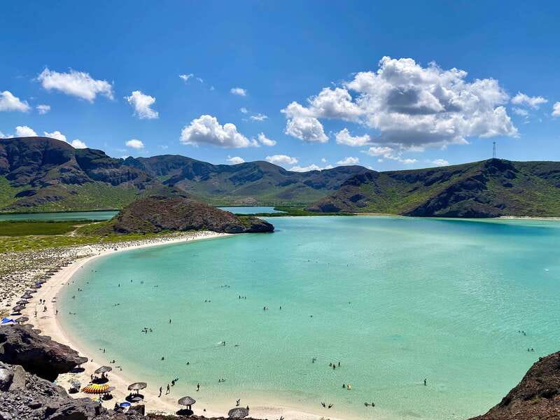 Private experience from Cabo San Lucas to La Paz: (Balandra beach) - Todos Santos: a graceful first stop