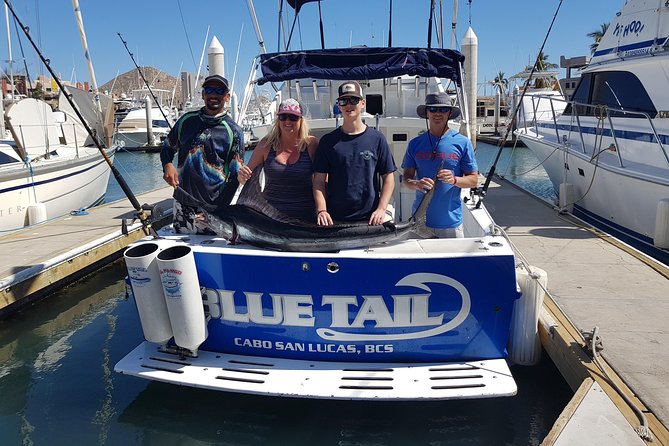 Private Fishing Trip "All Inclusive" in Cabo San Lucas, Mexico - Chileno Bay, Playa el Chileno, and calmer options