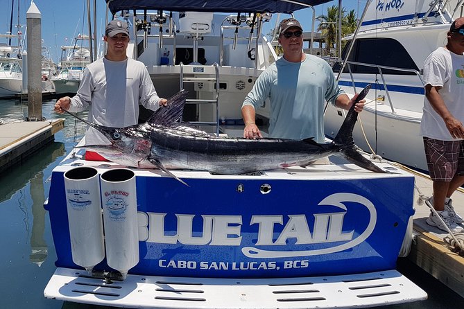 Private Fishing Trip "All Inclusive" in Cabo San Lucas, Mexico - Playa de los Amantes and the return toward Cabo