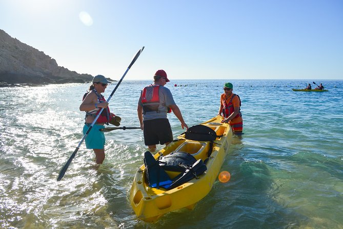 Private Glass bottom Kayak and snorkel at two Bays - Who will enjoy this Cabo water tour