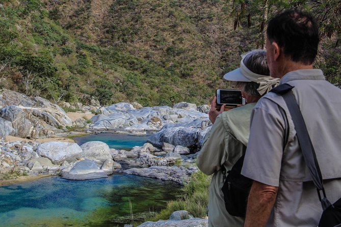 Private Hiking at the Fox Canyon from Cabo San Lucas - The Tropic of Cancer stop