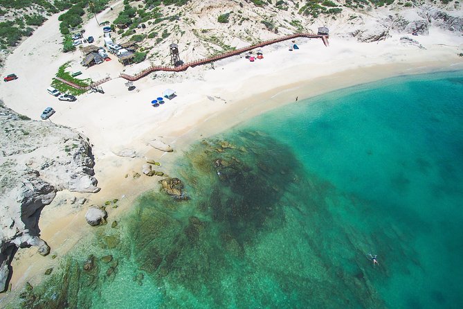 Private Jeep Tour Cabo Pulmo - Miraflores brings a local lunch and a change of scenery