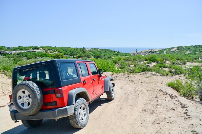 Private Jeep Tour Cabo Pulmo - The Tropic of Cancer is a brief roadside stop