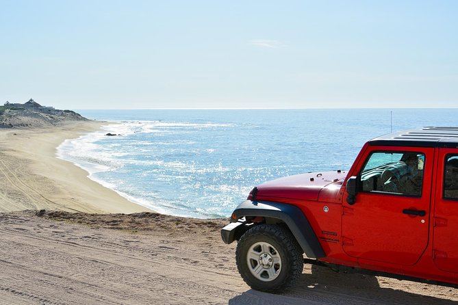 Private Jeep Tour Cabo Pulmo - The return along the Transpeninsular Highway